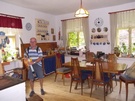 2023-07-10 Niemieczkowo, wnętrze dworu - kuchnia.